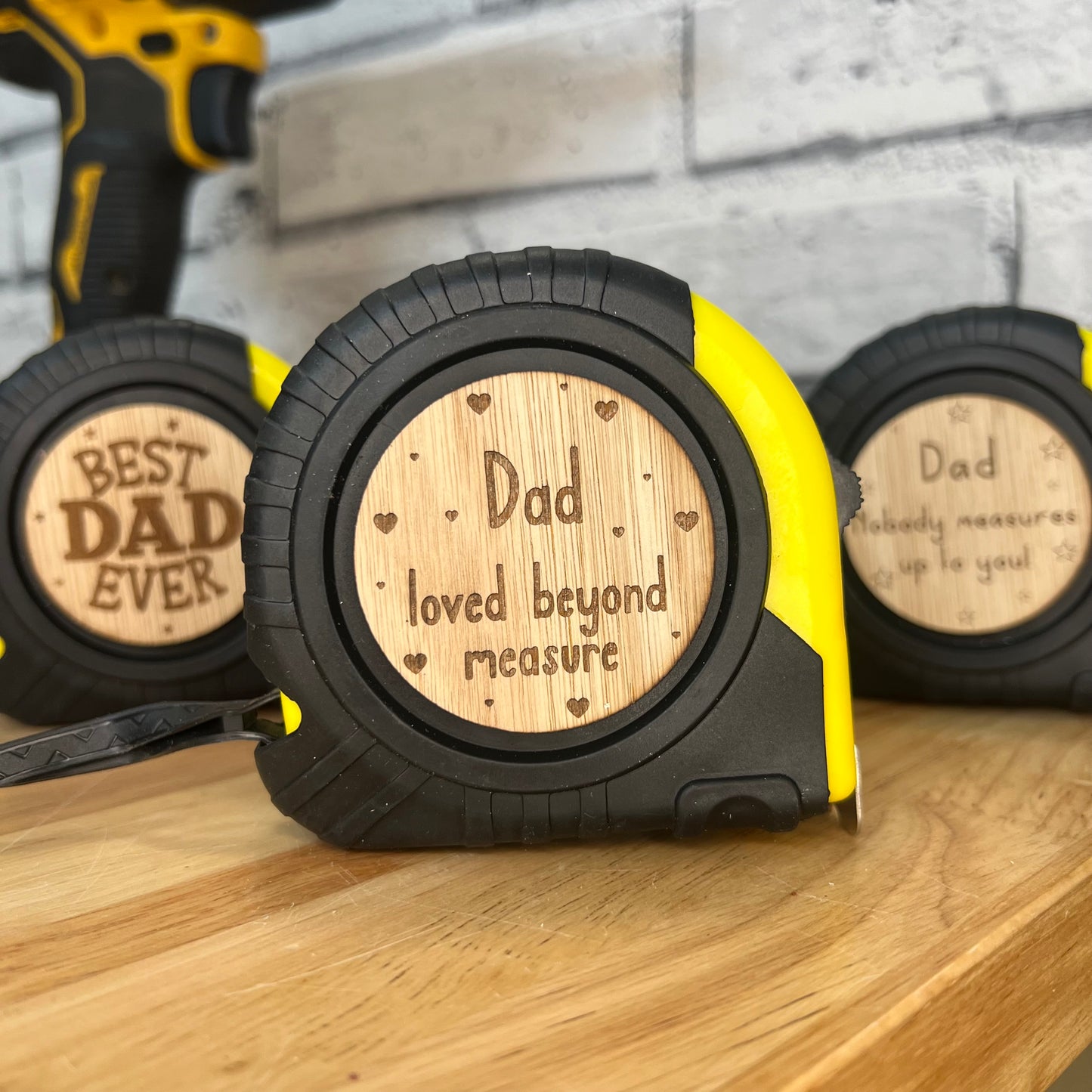 Tape Measure - Daddy Loved Beyond Measure - 10m