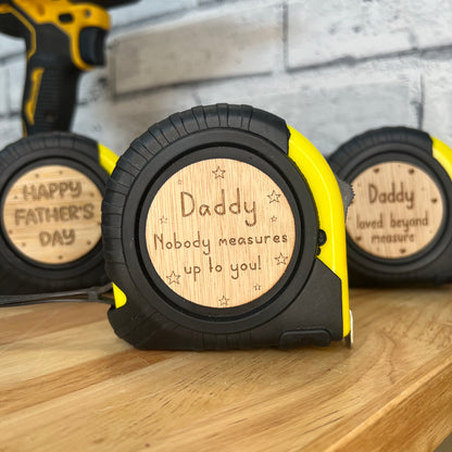 Tape Measure - Daddy Loved Beyond Measure - 10m
