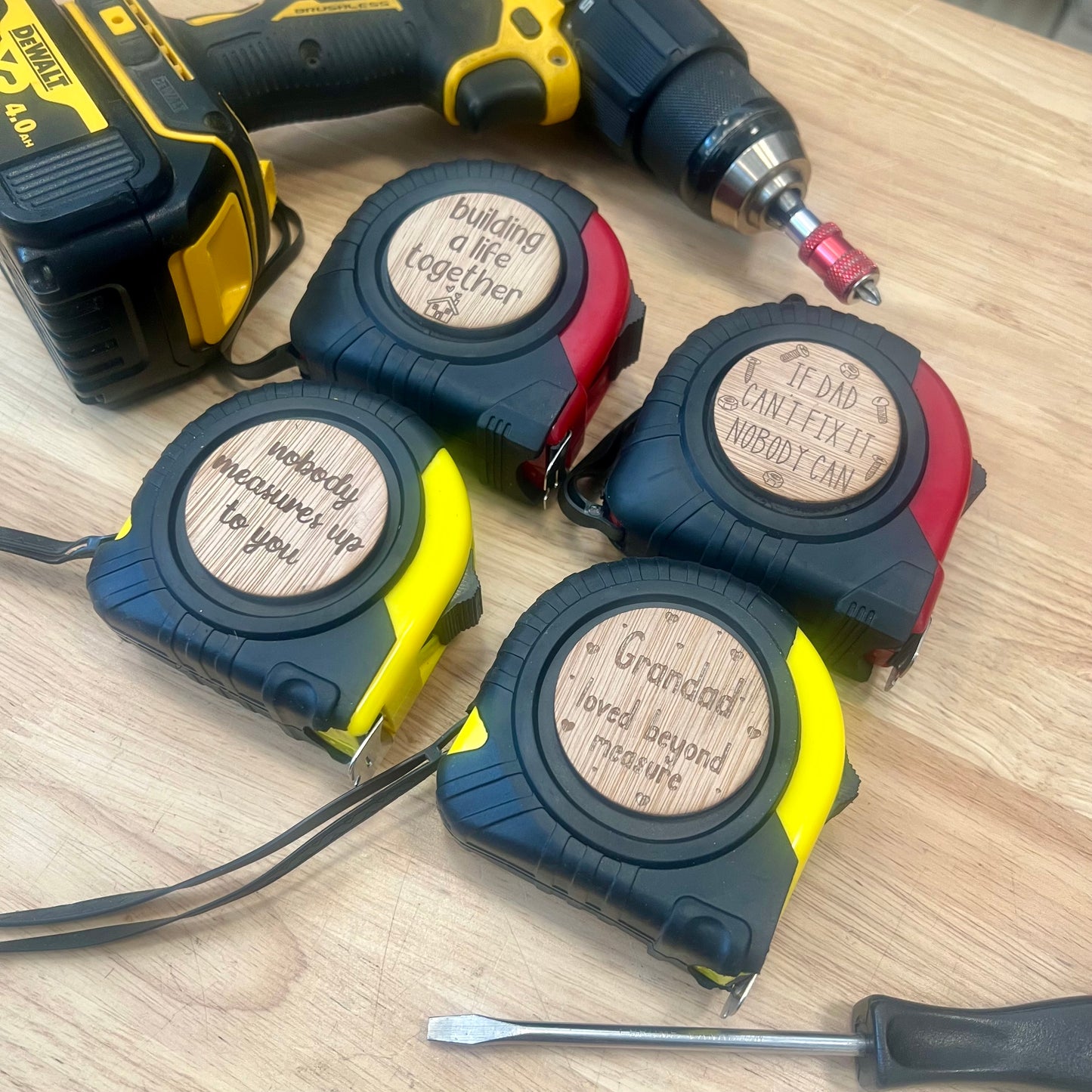 Tape Measure - Our Love For You Is Immeasurable - 10m