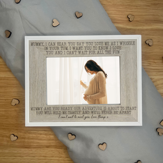Message From Bump Light Photo Frame