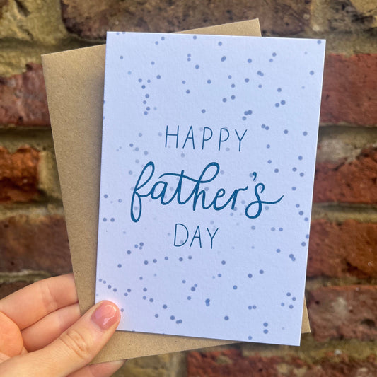 Father’s Day Card - Happy Father’s Day Simple - A6