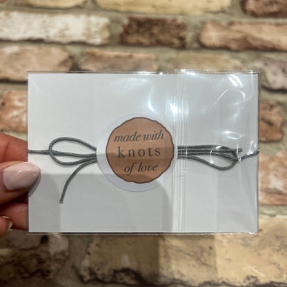 Wish Bracelet - We Will Always Be Under The Same Sky Looking At The Same Moon - Moon Charm