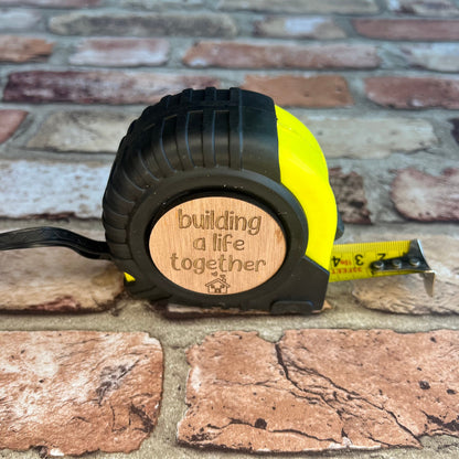 Tape Measure - Building A Life Together - 10m