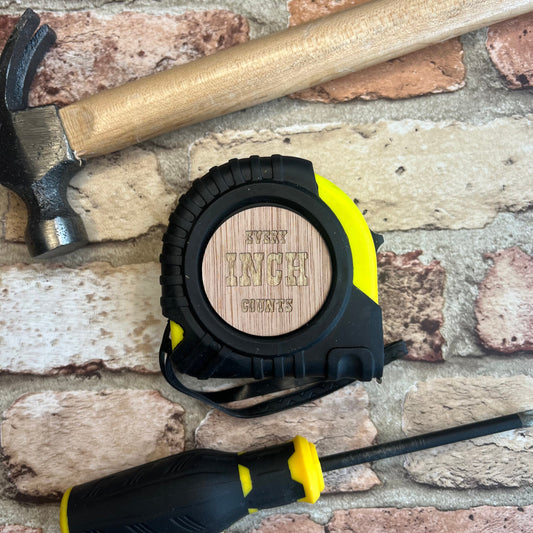 Tape Measure - Every Inch Counts - 10m