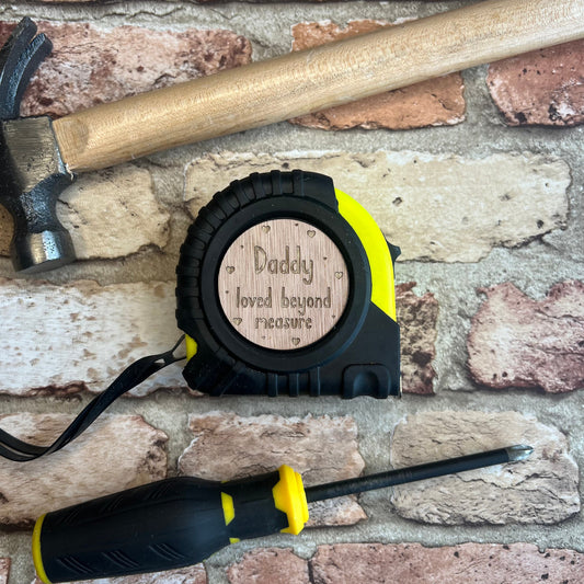 Tape Measure - Daddy Loved Beyond Measure - 10m