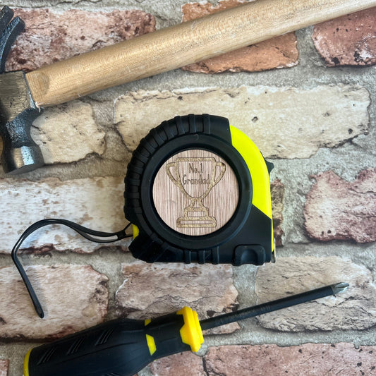 Tape Measure - No.1 Grandad - 10m