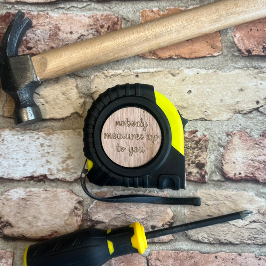 Tape Measure - Nobody Measures Up To You - 10m