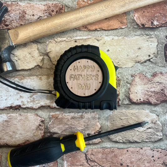 Tape Measure - Happy Father's Day - 10m