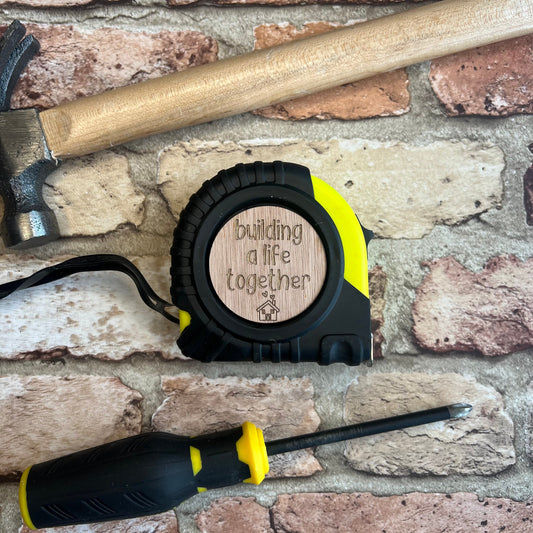 Tape Measure - Building A Life Together - 10m