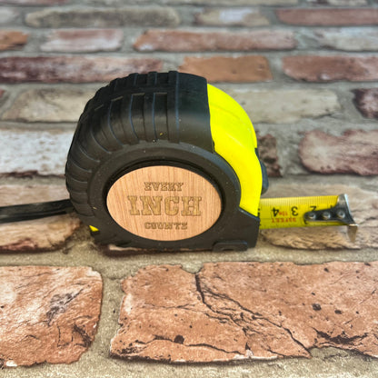 Tape Measure - Every Inch Counts - 10m