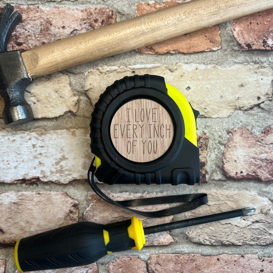 Tape Measure - I Love Every Inch Of You - 10m