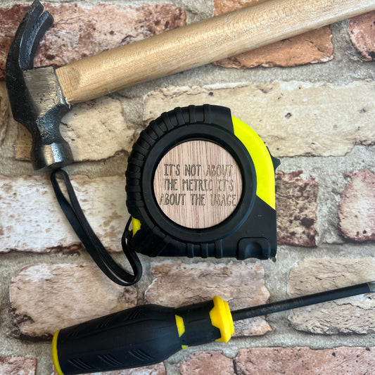 Tape Measure - It's Not About The Metric It's About The Usage - 10m
