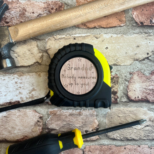 Tape Measure - Grandad Nobody Measures Up To You - 10m