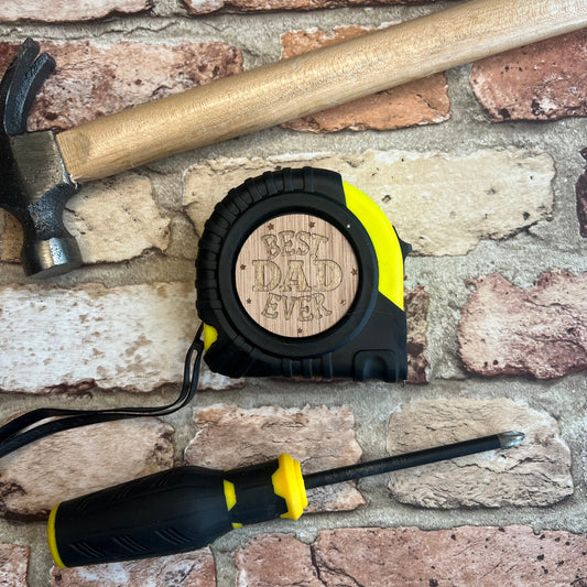 Tape Measure - Best Dad Ever - 10m