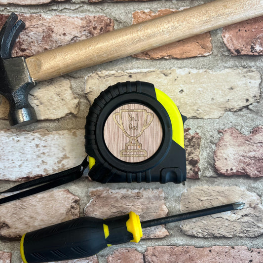 Tape Measure - No.1 Dad - 10m
