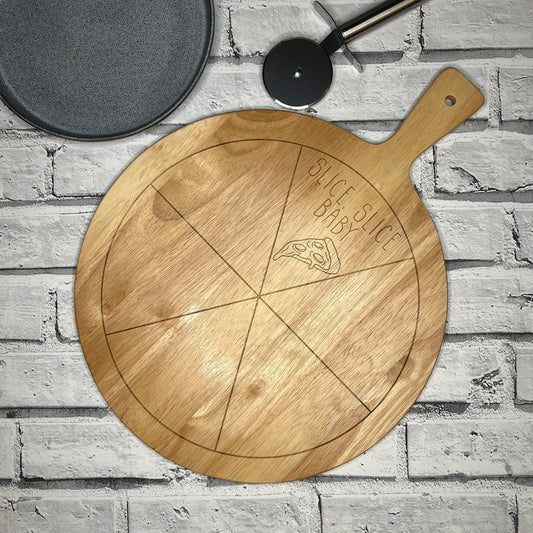 Pizza Serving Board - Slice Slice Baby