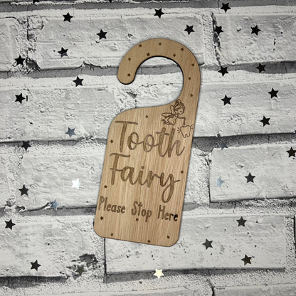 Personalised Tooth Fairy Door Sign