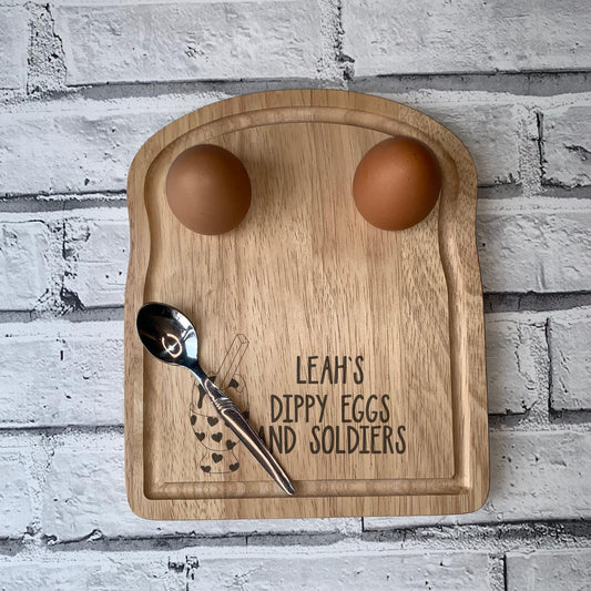 Personalised Eggs and Toast Board