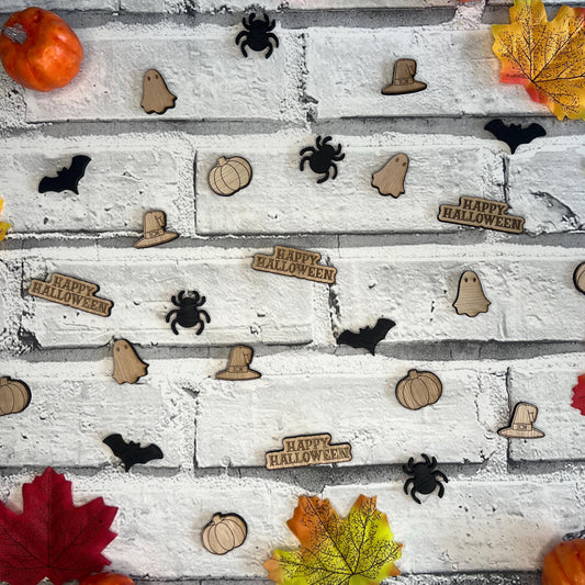 Halloween Table Confetti