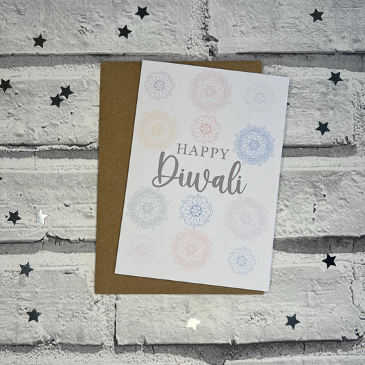 Happy Diwali Card