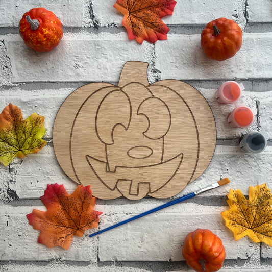 Paint Your Own - Pumpkin - Design Three