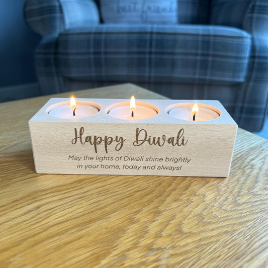Trio Diwali Candle Gift