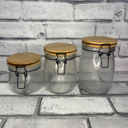 Personalised Jar With Laser Engraved Lid - Race Snacks