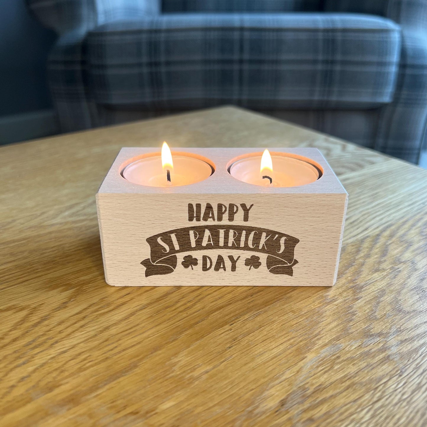 St Patricks Day - Duo Candle