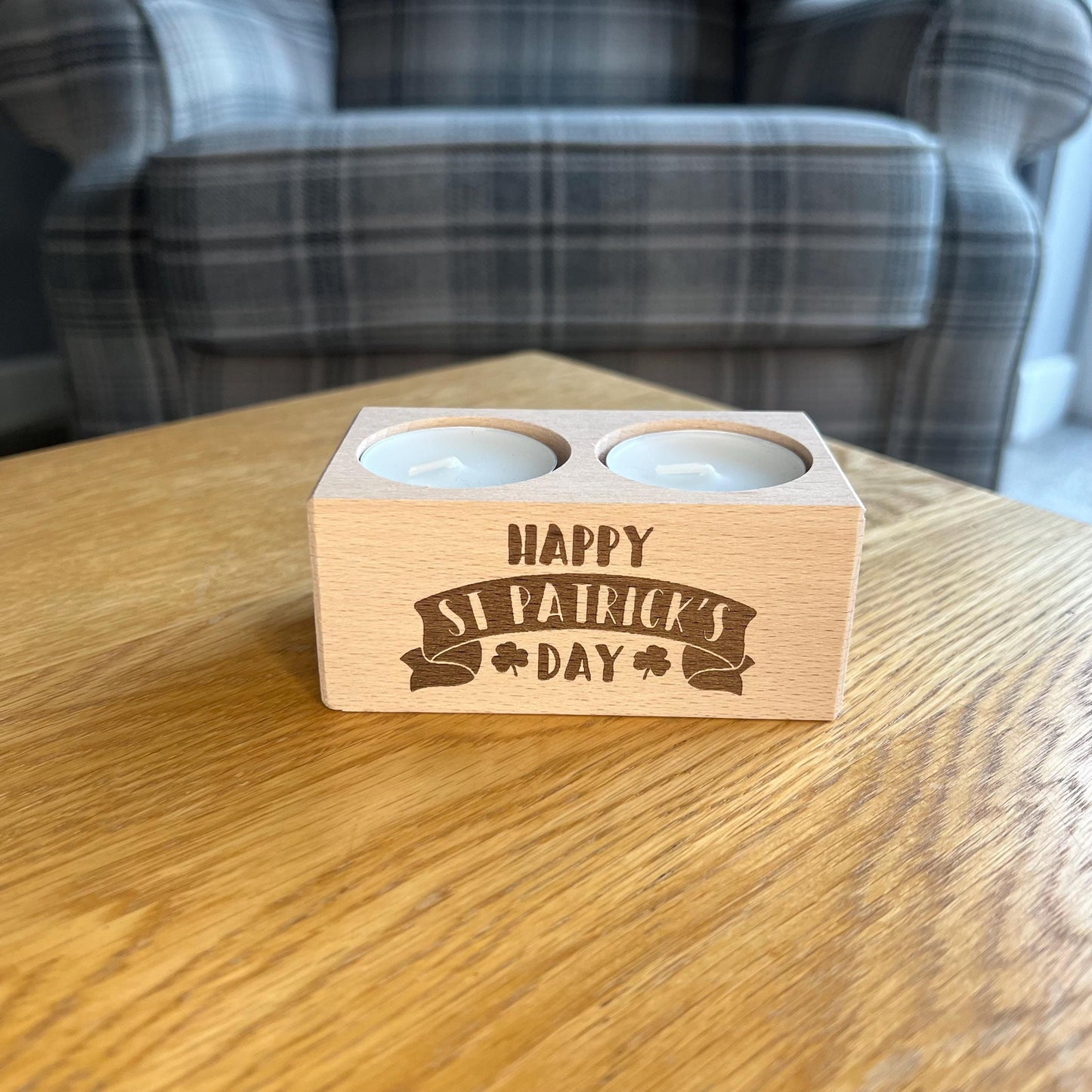 St Patricks Day - Duo Candle