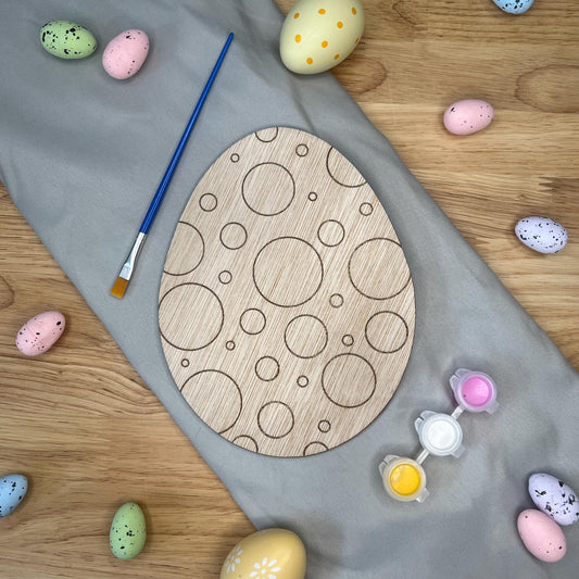 Paint Your Own - Easter Egg - Design Five