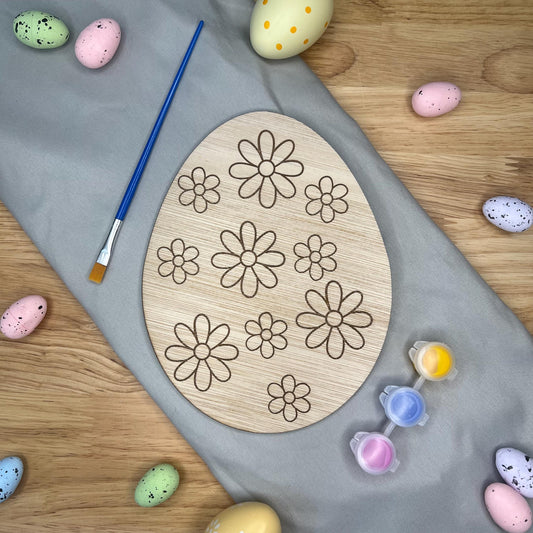 Paint Your Own - Easter Egg - Design Four