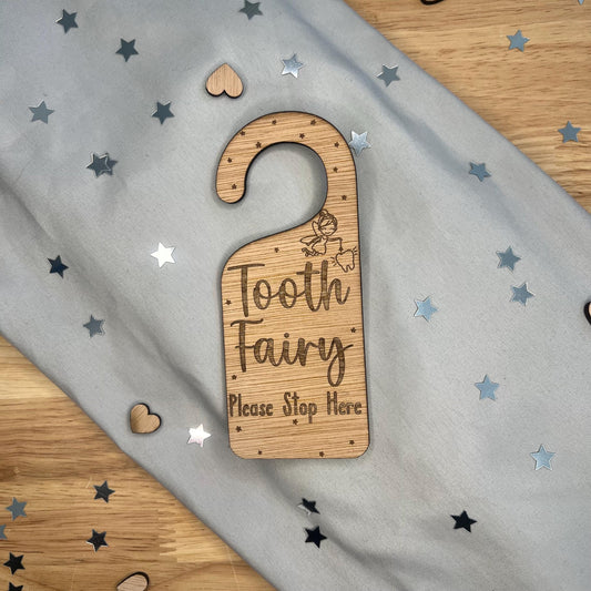 Personalised Tooth Fairy Door Sign